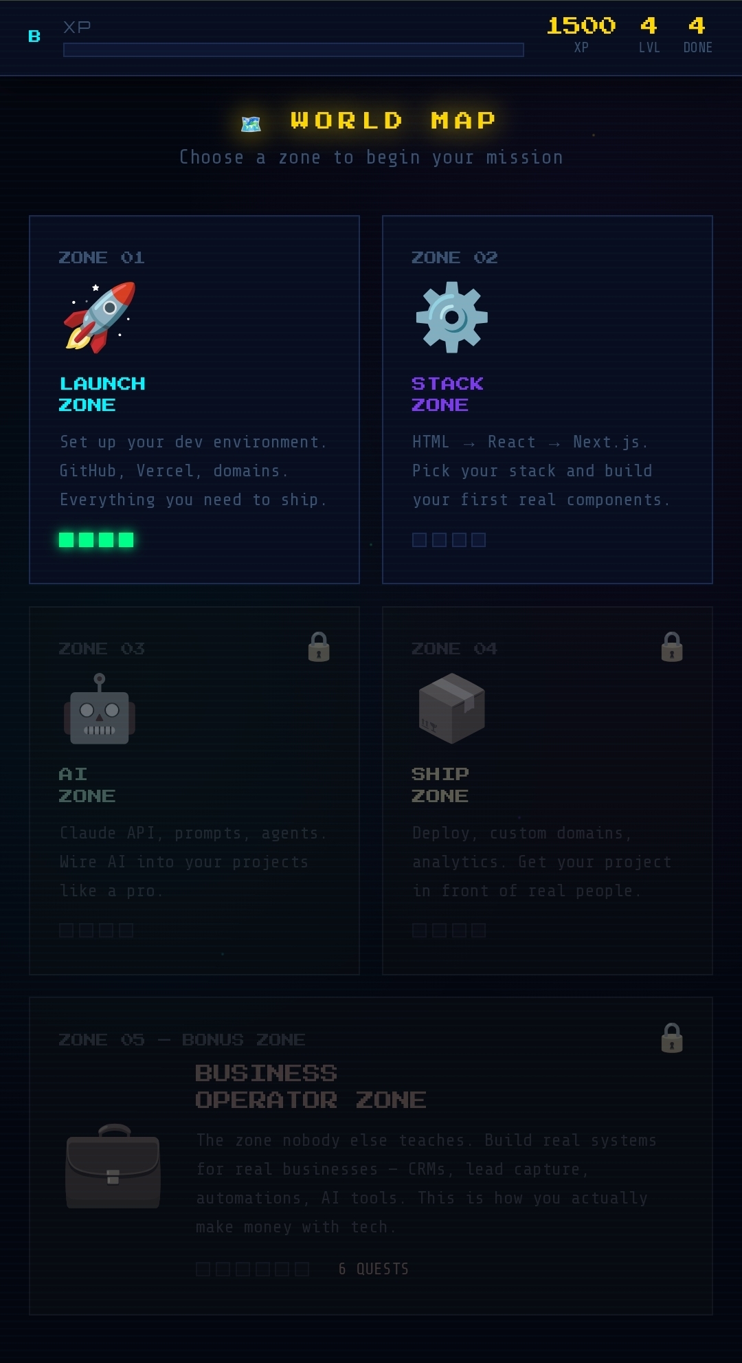 AI Quest preview