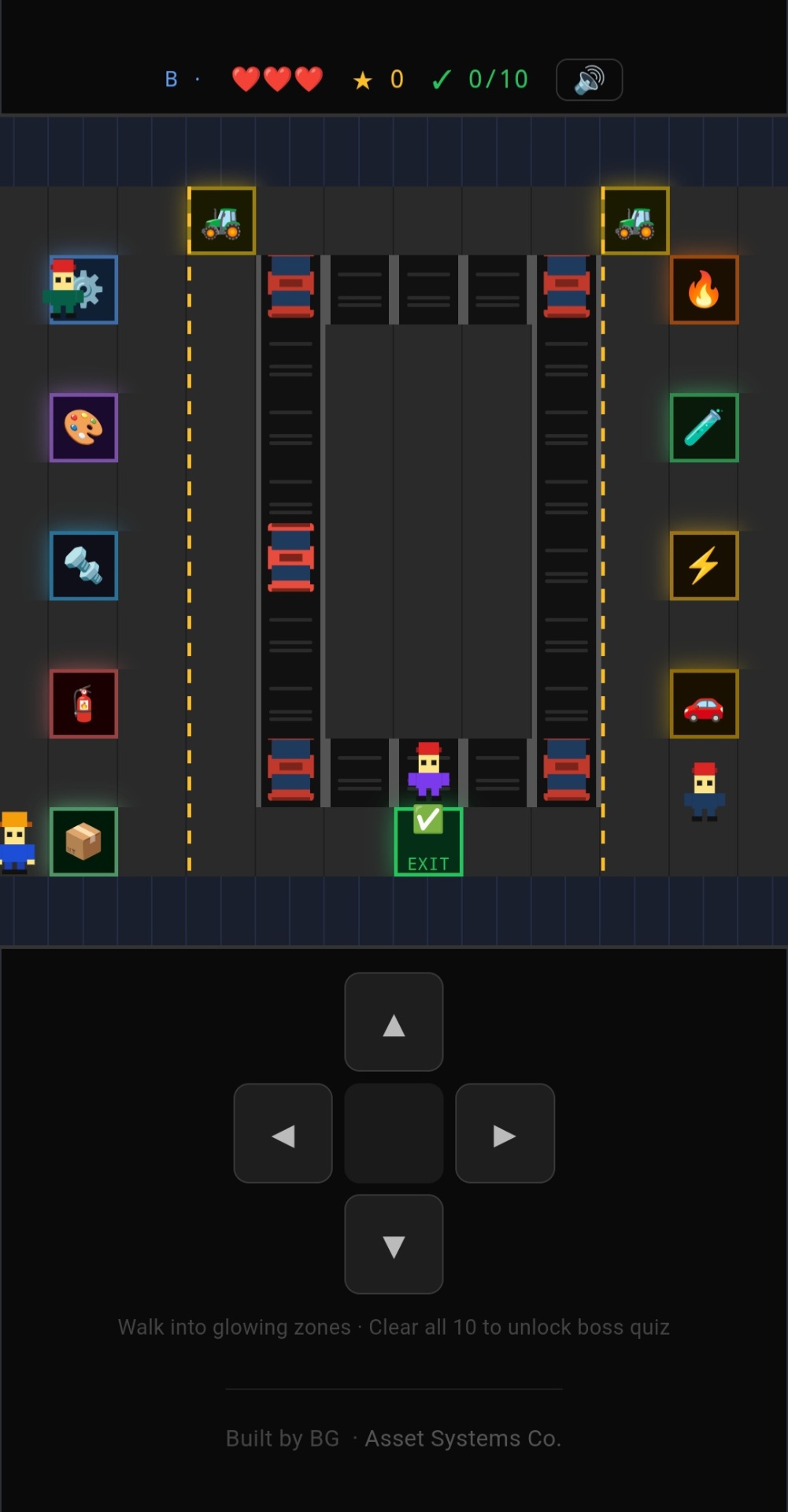 Factory Safety Game preview